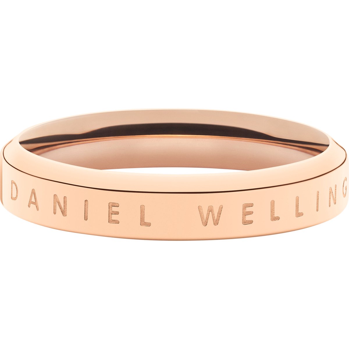 Daniel Wellington Classic Ring  (Maat: 66) - Roségoudkleurig