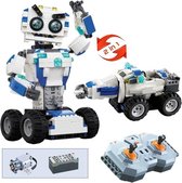 Cadabricks technische bouwset - Bestuurbare robot en robotauto