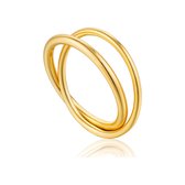 Ania Haie Modern Minimalism AH R002.01G 54 Dames Ring 17.25 mm  maat 54
