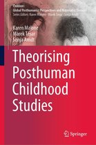 Omslag Theorising Posthuman Childhood Studies