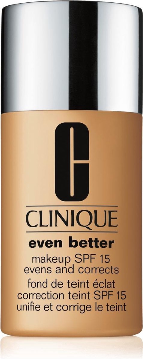 Goedkoopste Clinique Even Better Foundation - WN114 Golden - Met SPF 15