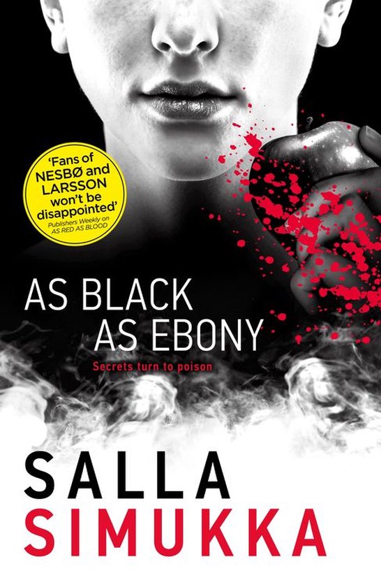 Snow White Trilogy 3 - As Black as Ebony - cover