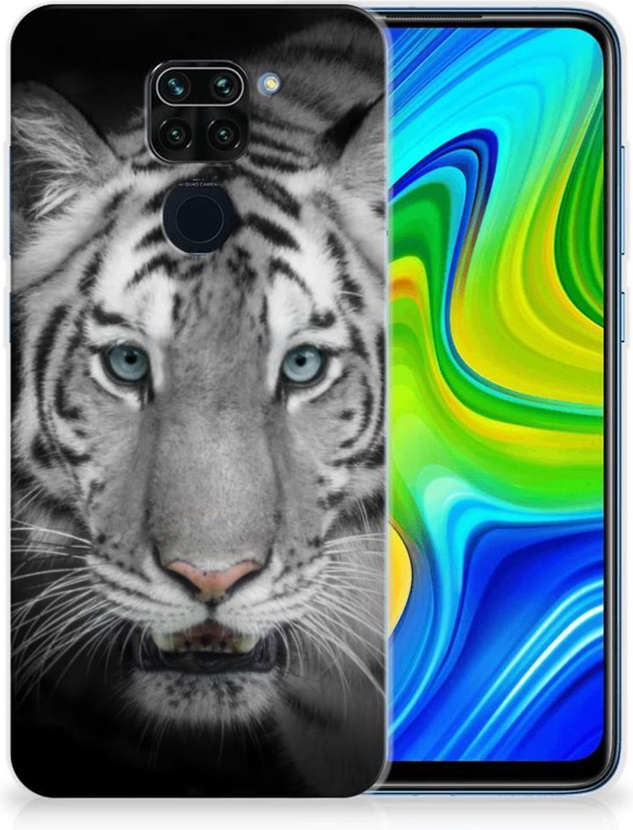 Xiaomi Redmi Note9 TPU Hoesje Tijger