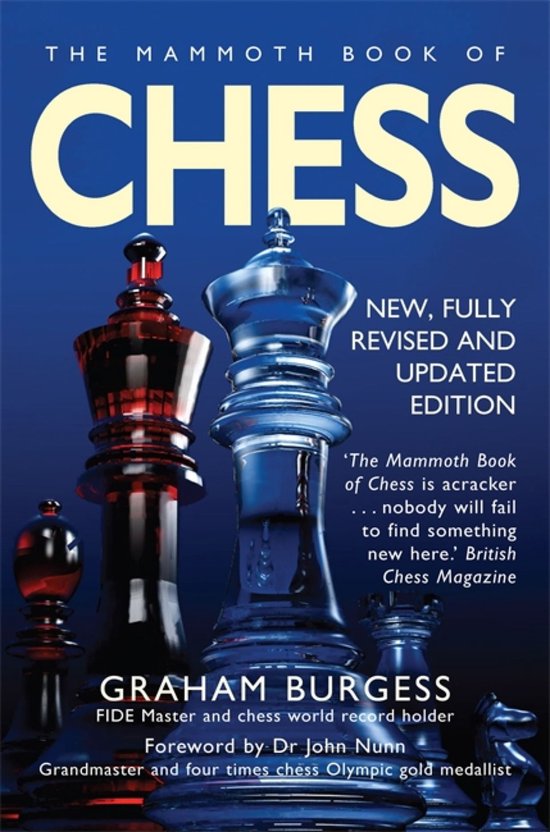 The Mammoth Book of Chess - cover