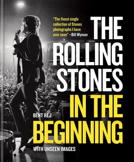 The Rolling Stones In the Beginning - cover