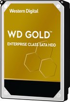 WD Gold Enterprise-Class Hard Drive WD8004FRYZ - Vaste schijf - 8 TB - intern - 3.5 - SATA 6Gb/s - 7200 tpm -buffer: 256 MB