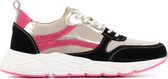 Lina Locchi Vrouwen Suède Multikleurige Lage sneakers / Damesschoenen  L1031   - Maat 38