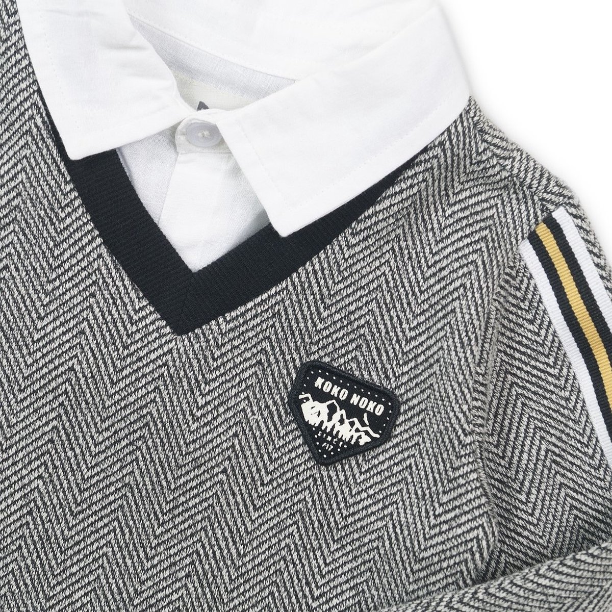 Koko Noko jongens sweater grijs maat 122 bol