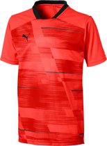 Puma Voetbalshirt Ftblnxt Graphic Jongens Polyester Rood Mt 140