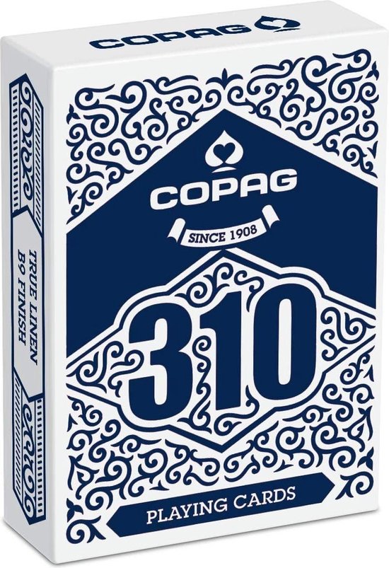Afbeelding van het spel Copag 310 - Blue deck