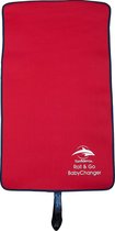 Konfidence Verschoningsmat Roll & Go 70 Cm Neopreen Rood