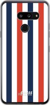 LG G8 ThinQ Hoesje Transparant TPU Case - Willem II #ffffff