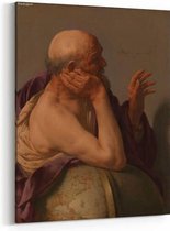 Schilderij - Heraclitus — 60x90 cm