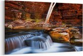 Schilderij - Cascades in Kalamina Gorge — 90x60 cm