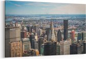 Schilderij - New York buildings — 100x70 cm