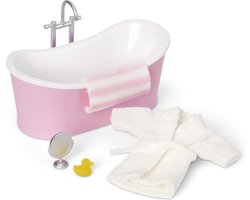 Lundby Poppenhuis Set - Ligbad