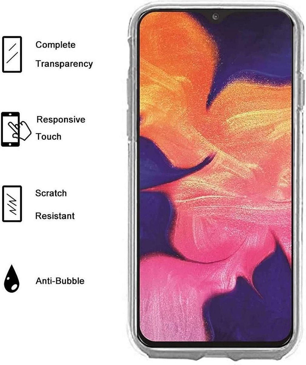 Ar202 Telefoonhoesje - Back Cover - Geschikt Voor Samsung Galaxy A01