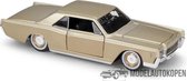 1966 Lincoln Continental (Crème) 1/26 Maisto - Modelauto - Schaalmodel - Model auto - Miniatuurautos - Miniatuur auto