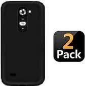 Telefoonhoesje - Back Cover - Geschikt Voor LG G2 - Zwart