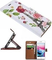 iPhone 8 Hoesje Wallet Case Eiffeltoren