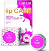 Floslek - Lip Care wazelina kosmetyczna do ust różana 15g