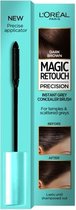 L'Oréal Paris Magic Retouch 1st Greys Concealer Brush Dark Brown - 8 ml - tegen uitgroei