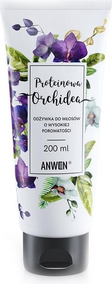 Anwen - Protein Conditioner For Hair With High Porosity Orchid 200Ml