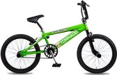 BMX FREESTYLE 20 TORNADO LUX GLANS GROEN 2000013