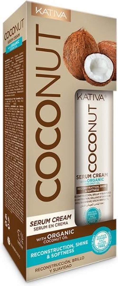 Hair Serum Coconut Kativa (200 ml)