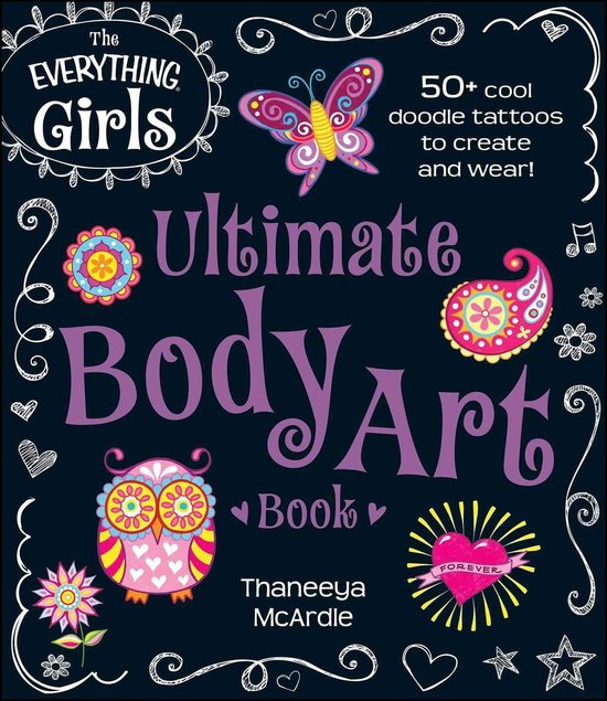 Everything® Kids Series - The Everything Girls Ultimate Bod ... - cover