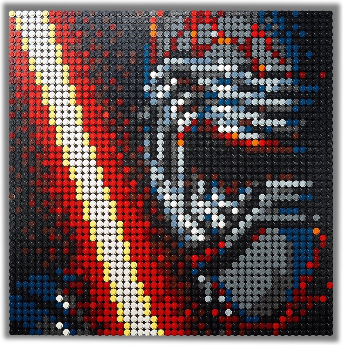 LEGO ART Star Wars The Sith 31200 — afbeelding 16