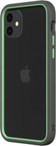 RhinoShield CrashGuard NX Apple iPhone 12 Mini Hoesje Grijs/Groen