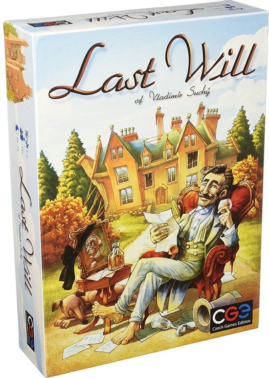 Afbeelding van het spel Czech Games Edition Gezelschapsspel Last Will (en)