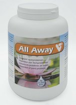 Velda Algenbestrijder Vt All Away 3100 G Tot  25.000 Liter Wit