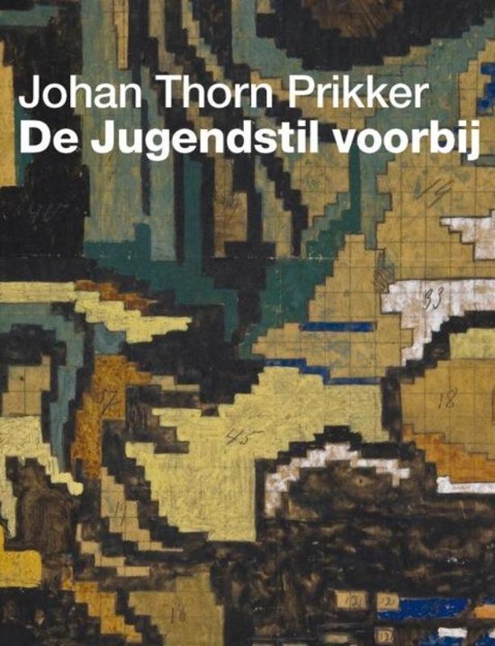 Cover van het boek 'Johan Thorn Prikker' van C. Heiser