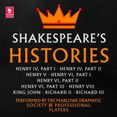 Shakespeare: The Histories: Henry IV Part I, Henry IV Part II, Henry V, Henry VI Part I, Henry VI Part II, Henry VI Part III, Henry VIII, King John, Richard II, Richard III (Argo Classics)