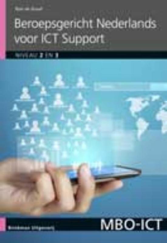 MBO-ICT - Beroepsgericht Nederlands voor ICT support Niveau  ... - cover