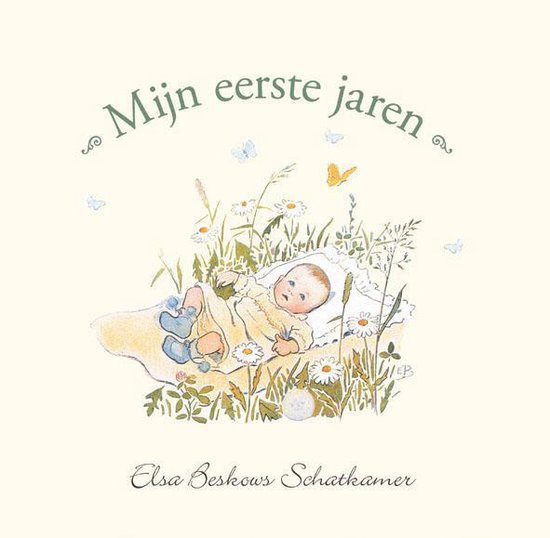Cover van het boek 'Mijn eerste jaren' van Elsa Beskow