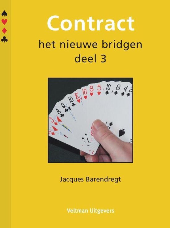 Cover van het boek 'Contract' van J.  Barendregt