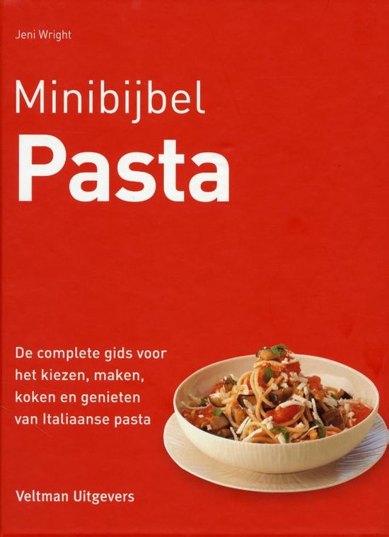 Minibijbel  -   Pasta - cover