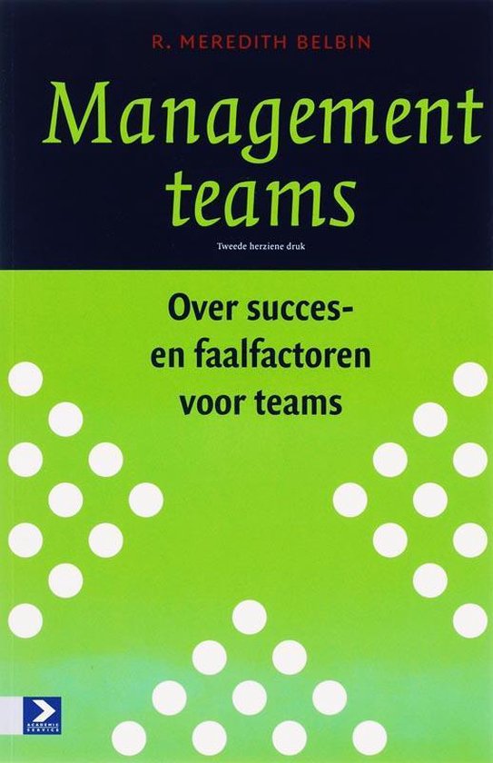 Cover van het boek 'Managementteams / druk 2' van R. Meredith Belbin