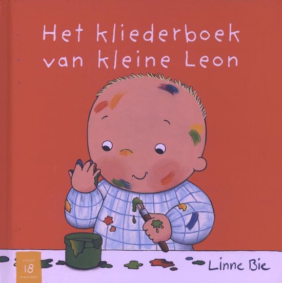 Het kliederboek van kleine Leon - cover