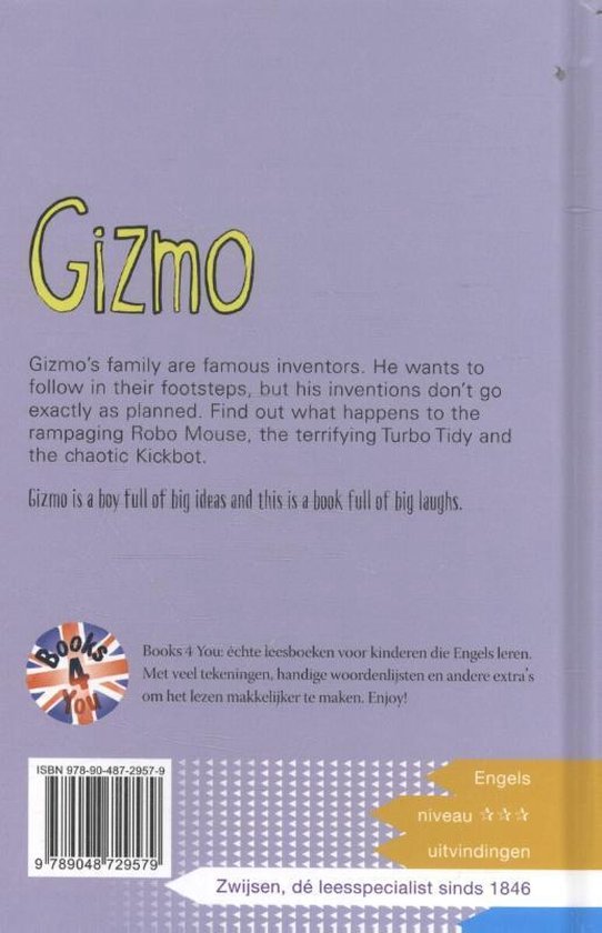 Books 4 you  -   Gizmo