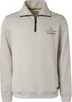 No-Excess Half Zip Trui Beige