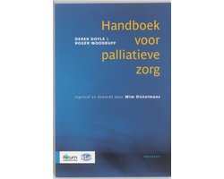 Omslag van Handboek voor palliatieve zorg