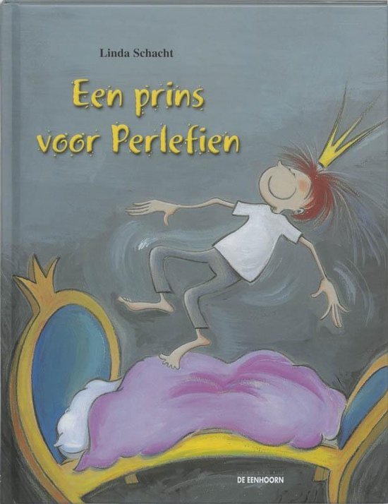 Cover van het boek 'Een prins voor Perlefien' van Linda Schacht