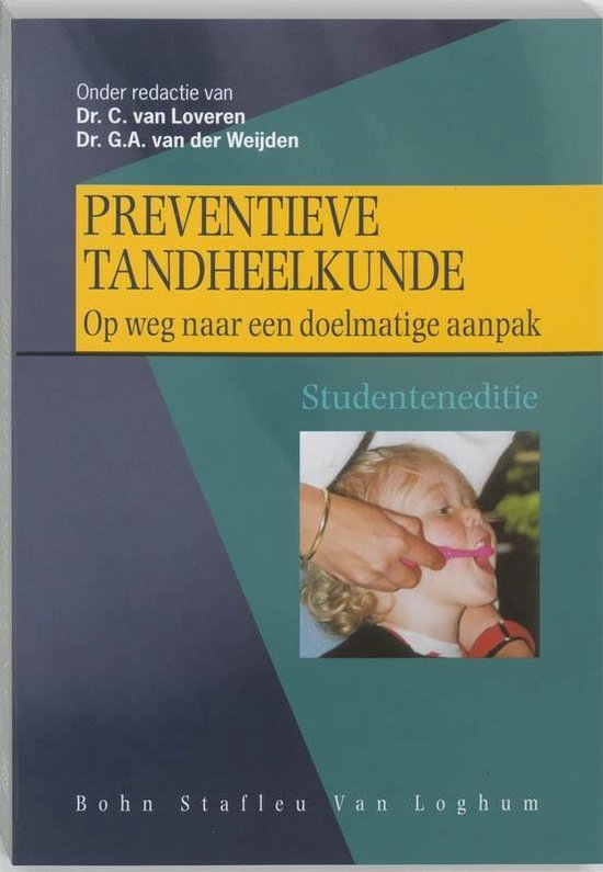 Cover van het boek 'Preventieve tandheelkunde / druk 2' van A J Winkelhoff