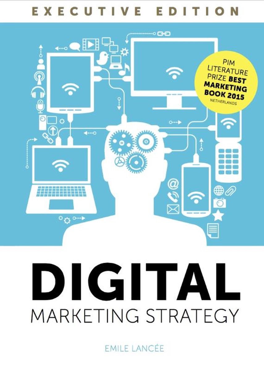Omslag van Digital marketing strategy
