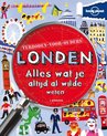 Lonely planet - verboden voor ouders  -   Lonely planet verboden voor ouders - Londen
