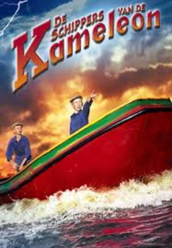 Cover van de film 'De Schippers Van De Kameleon'